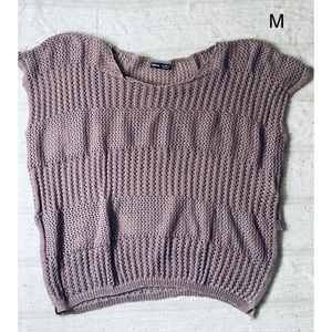 Knit Top/Beach cover
